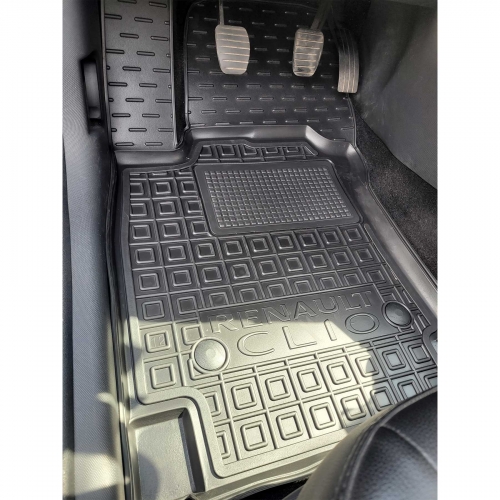 Килимки салону полiуритановi RENAULT (Рено) Clio IV 2012 universal - 2