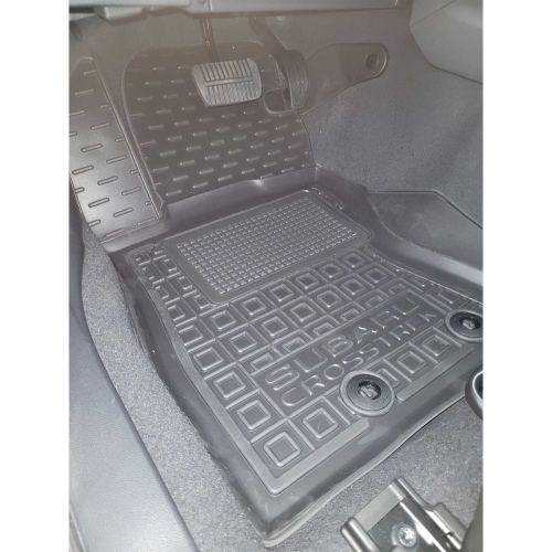 Polyurethane interior mats    SUBARU Crosstrek 2023 - 1