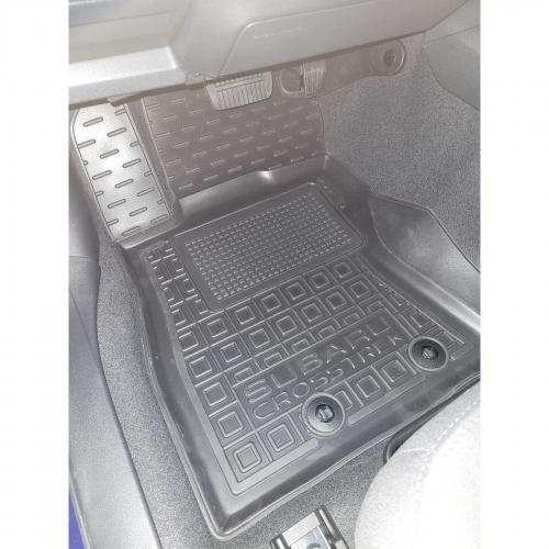 Polyurethane interior mats    SUBARU Crosstrek 2023 - 2