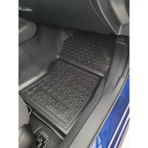 Polyurethane interior mats    SUBARU Crosstrek 2023 - 3
