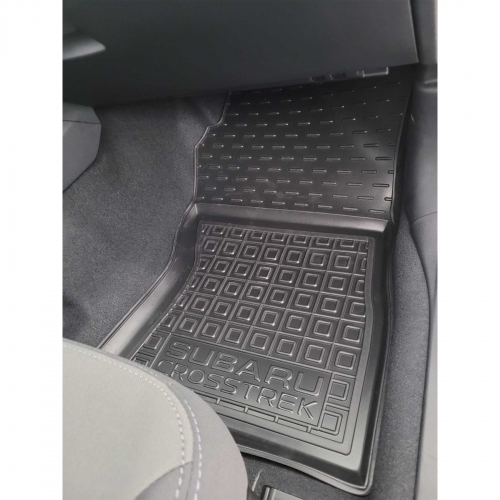 Polyurethane interior mats    SUBARU Crosstrek 2023 - 4