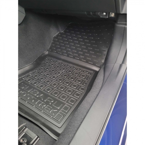 Polyurethane interior mats    SUBARU Crosstrek 2023 - 5