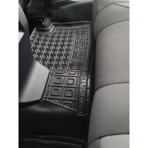 Polyurethane interior mats    SUBARU Crosstrek 2023 - 6