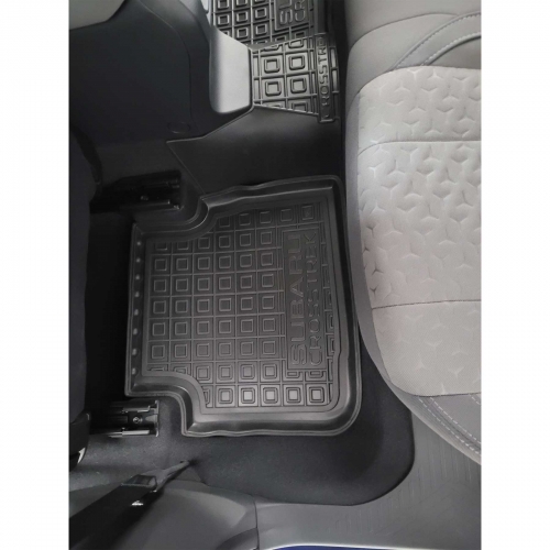 Polyurethane interior mats    SUBARU Crosstrek 2023 - 8