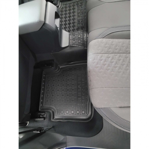 Polyurethane interior mats    SUBARU Crosstrek 2023 - 9