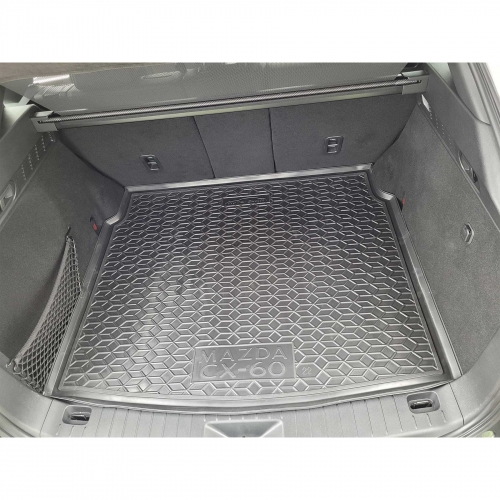 Килимки багажнику полiуритановi MAZDA (Мазда) CX-60 2023