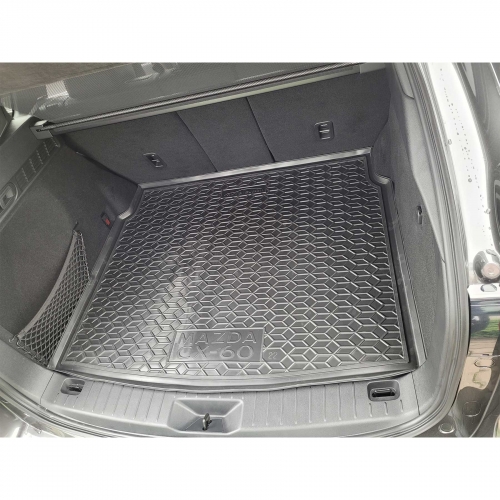 Килимки багажнику полiуритановi MAZDA (Мазда) CX-60 2023 - 1