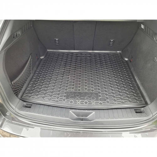 Килимки багажнику полiуритановi MAZDA (Мазда) CX-60 2023 - 3