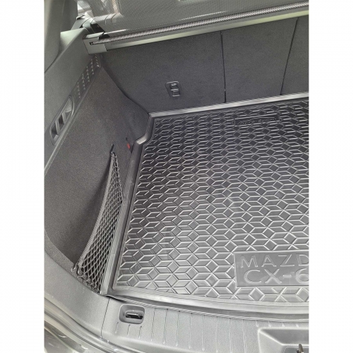 Килимки багажнику полiуритановi MAZDA (Мазда) CX-60 2023 - 4