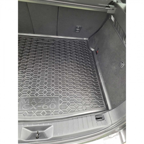 Килимки багажнику полiуритановi MAZDA (Мазда) CX-60 2023 - 5
