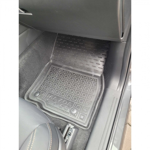 Килимки салону полiуритановi  MAZDA (Мазда) CX-60 2023 - 3