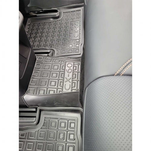 Килимки салону полiуритановi  MAZDA (Мазда) CX-60 2023 - 6
