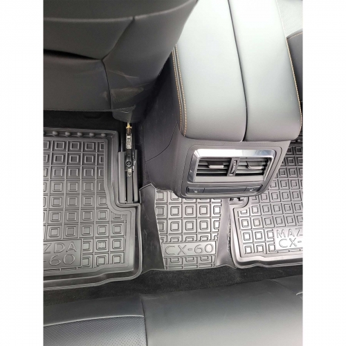 Килимки салону полiуритановi  MAZDA (Мазда) CX-60 2023 - 9