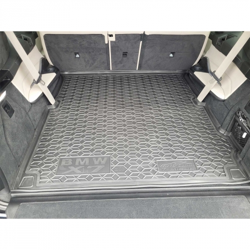 Polyurethane trunk mats BMW X7 G07 2019 - 1