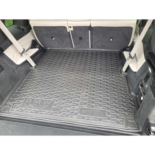 Polyurethane trunk mats BMW X7 G07 2019 - 2