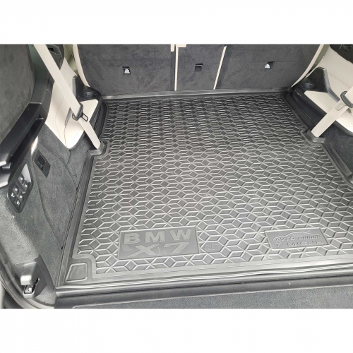 Polyurethane trunk mats BMW X7 G07 2019 - 3