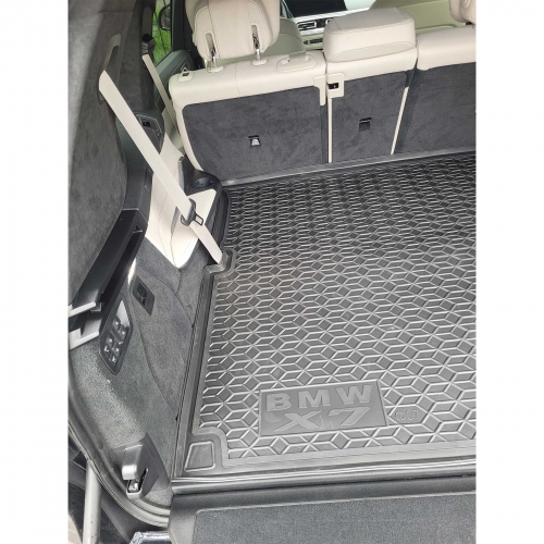 Polyurethane trunk mats BMW X7 G07 2019 - 4