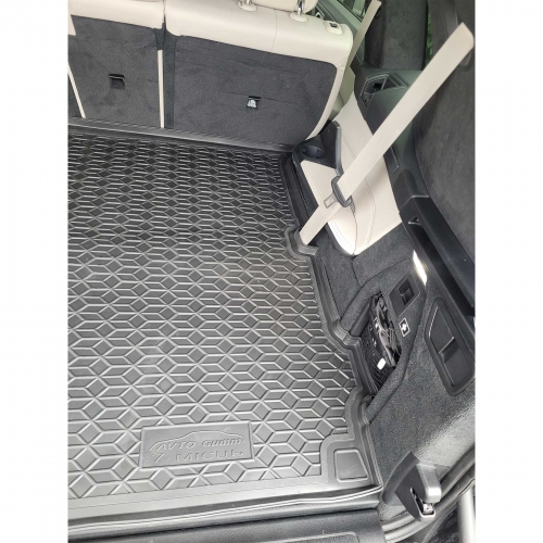 Polyurethane trunk mats BMW X7 G07 2019 - 5