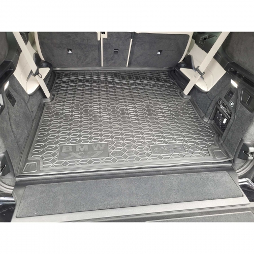 Polyurethane trunk mats BMW X7 G07 2019 - 6