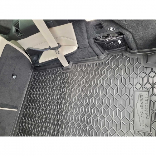 Polyurethane trunk mats BMW X7 G07 2019 - 8