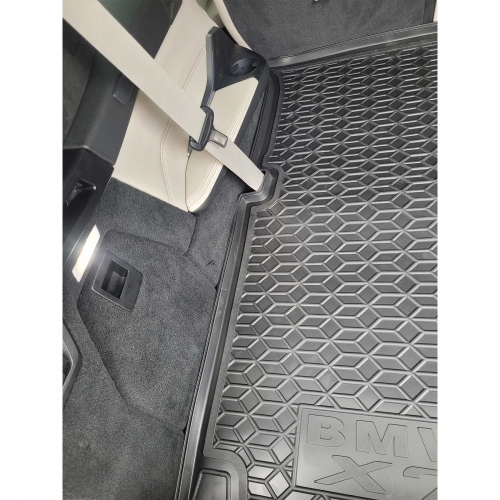 Polyurethane trunk mats BMW X7 G07 2019 - 9