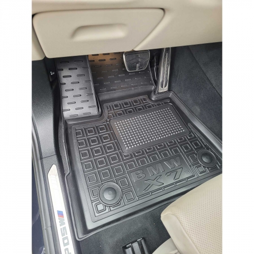 Килимки салону полiуритановi BMW (БМВ) X7 G07 2019 - 2