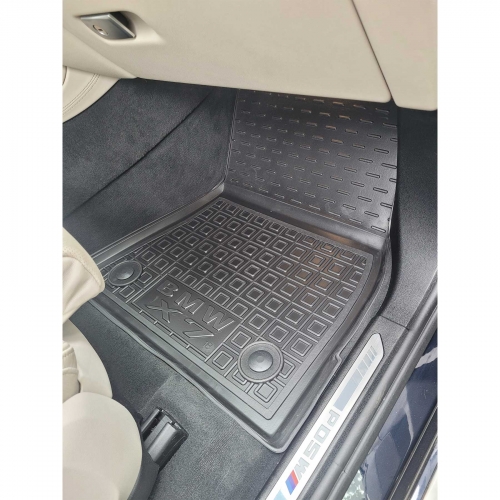 Килимки салону полiуритановi BMW (БМВ) X7 G07 2019 - 3