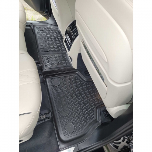 Килимки салону полiуритановi BMW (БМВ) X7 G07 2019 - 6