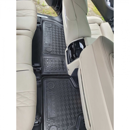 Килимки салону полiуритановi BMW (БМВ) X7 G07 2019 - 7