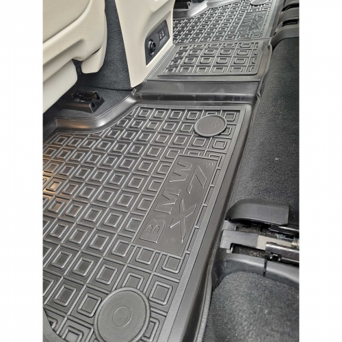Килимки салону полiуритановi BMW (БМВ) X7 G07 2019 - 9