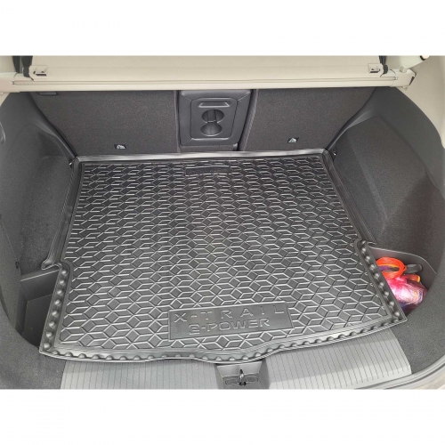 Килимки багажнику полiуритановi NISSAN (Ніссан) X-Trail e-Power T33 2022 - 1
