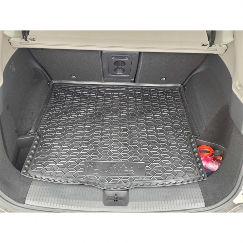 Килимки багажнику полiуритановi NISSAN (Ніссан) X-Trail e-Power T33 2022 - 2