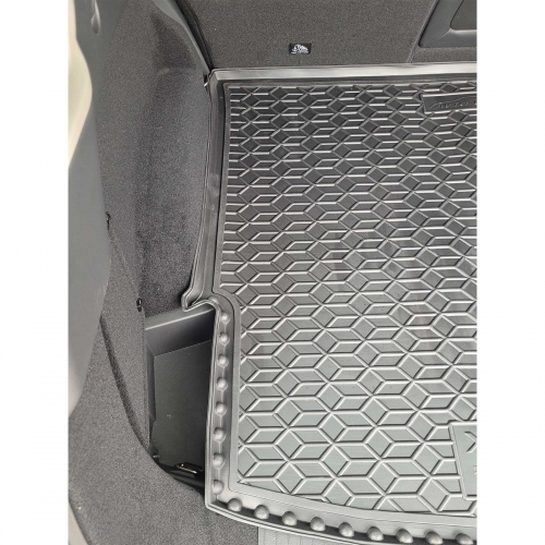 Килимки багажнику полiуритановi NISSAN (Ніссан) X-Trail e-Power T33 2022 - 5