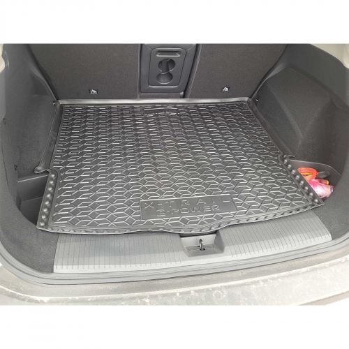 Килимки багажнику полiуритановi NISSAN (Ніссан) X-Trail e-Power T33 2022 - 6