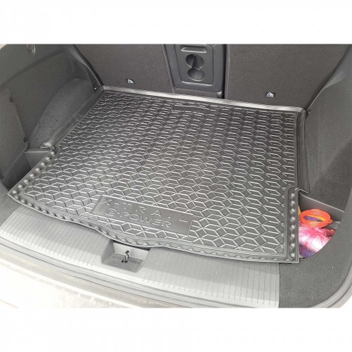 Килимки багажнику полiуритановi NISSAN (Ніссан) X-Trail e-Power T33 2022 - 7