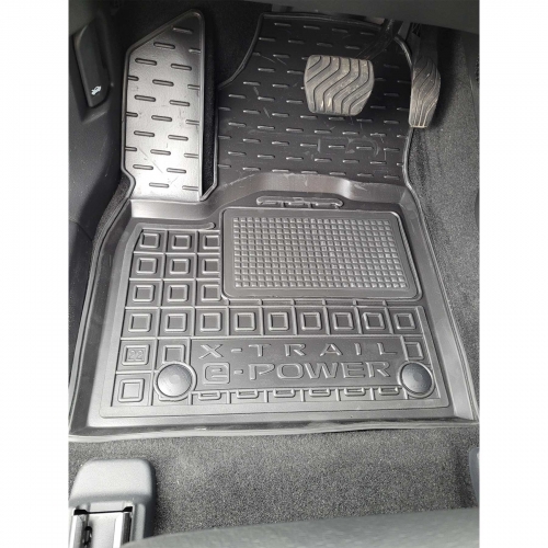 Килимки салону полiуритановi NISSAN (Ніссан) X-Trail e-Power T33 2022 - 2