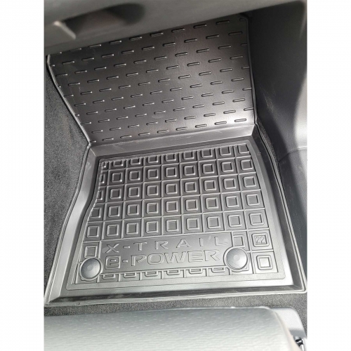 Килимки салону полiуритановi NISSAN (Ніссан) X-Trail e-Power T33 2022 - 3