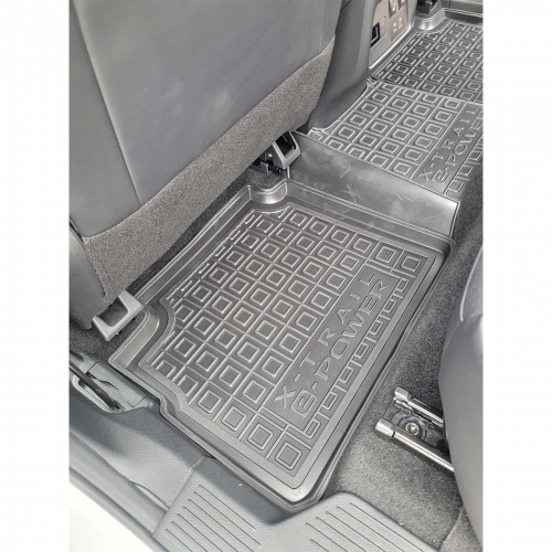 Килимки салону полiуритановi NISSAN (Ніссан) X-Trail e-Power T33 2022 - 8