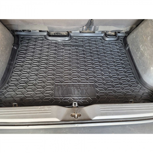 Килимки багажнику полiуритановi HYUNDAI (Хюндай) Matrix 2005