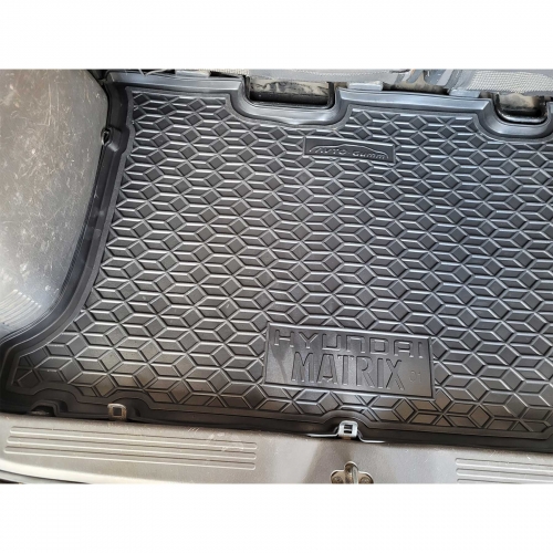 Килимки багажнику полiуритановi HYUNDAI (Хюндай) Matrix 2005 - 3