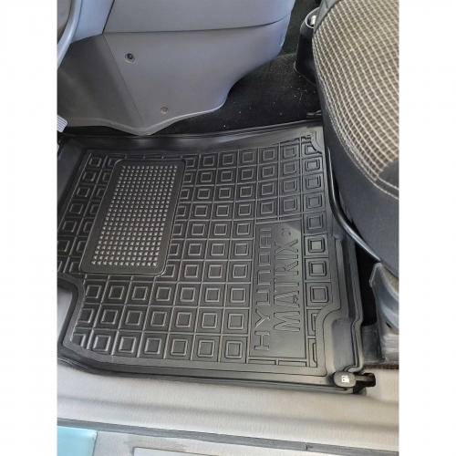 Polyurethane interior mats HYUNDAI Matrix 2005 - 1