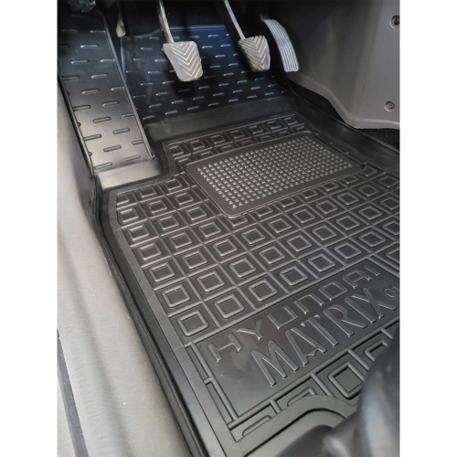 Polyurethane interior mats HYUNDAI Matrix 2005 - 2