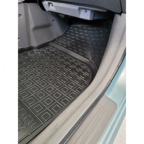 Polyurethane interior mats HYUNDAI Matrix 2005 - 3