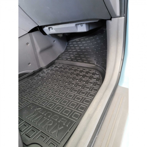 Polyurethane interior mats HYUNDAI Matrix 2005 - 5