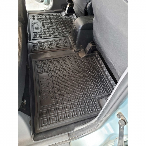 Polyurethane interior mats HYUNDAI Matrix 2005 - 6