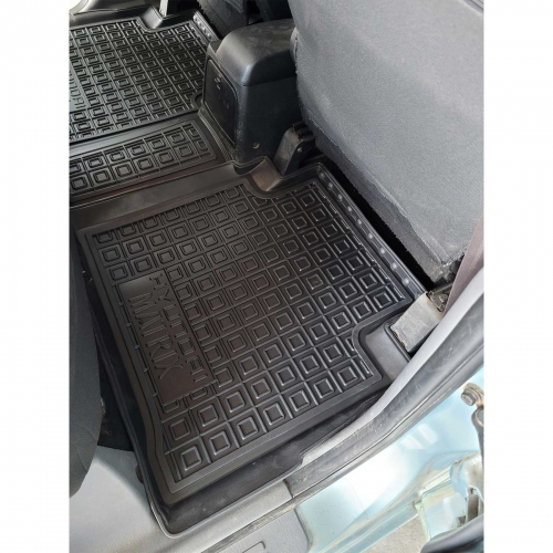 Polyurethane interior mats HYUNDAI Matrix 2005 - 7