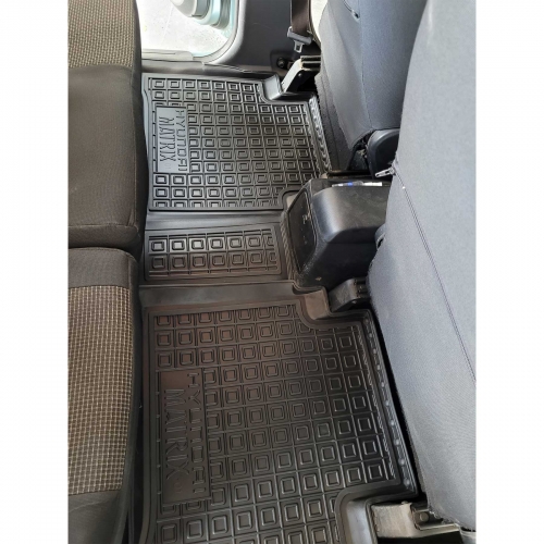 Polyurethane interior mats HYUNDAI Matrix 2005 - 8