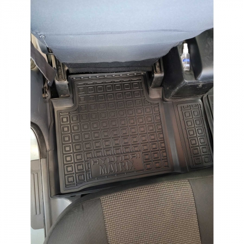 Polyurethane interior mats HYUNDAI Matrix 2005 - 9