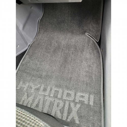 Килимки салону текстильнi HYUNDAI (Хюндай) Matrix 2005 - 3