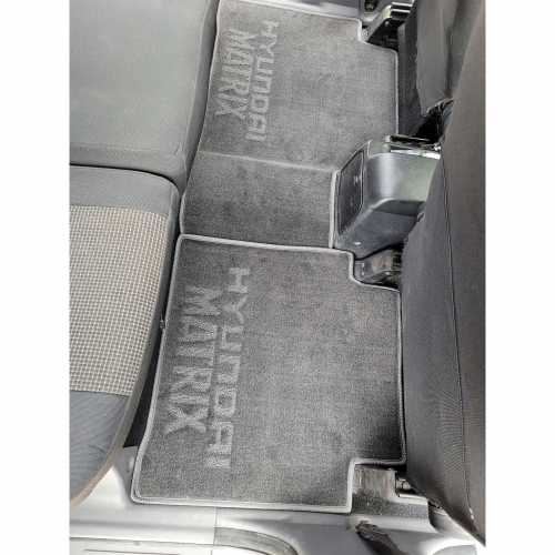 Килимки салону текстильнi HYUNDAI (Хюндай) Matrix 2005 - 6